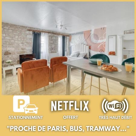 La Perle De Pontoise - Studio Proche Paris Jo Paris 2024 Εξωτερικό φωτογραφία