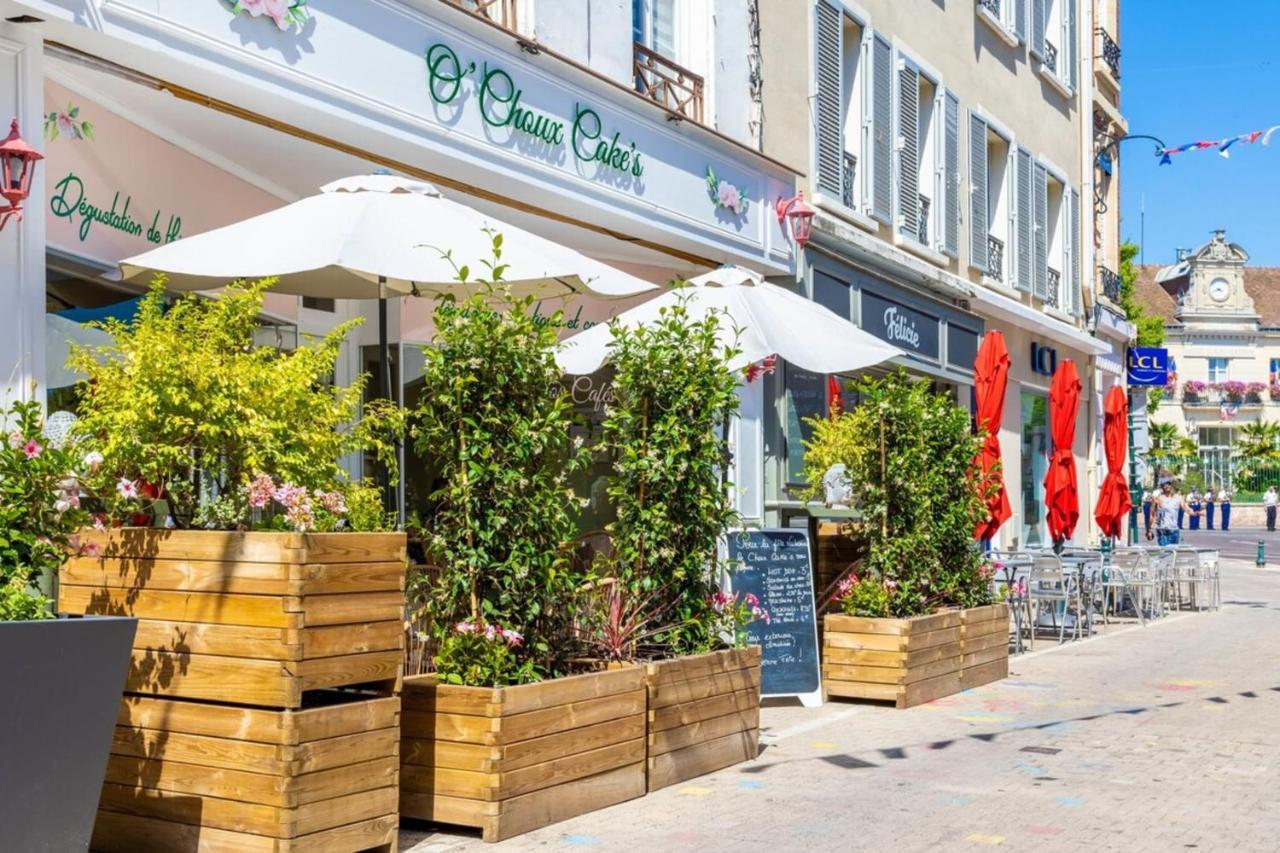 La Perle De Pontoise - Studio Proche Paris Jo Paris 2024 Εξωτερικό φωτογραφία